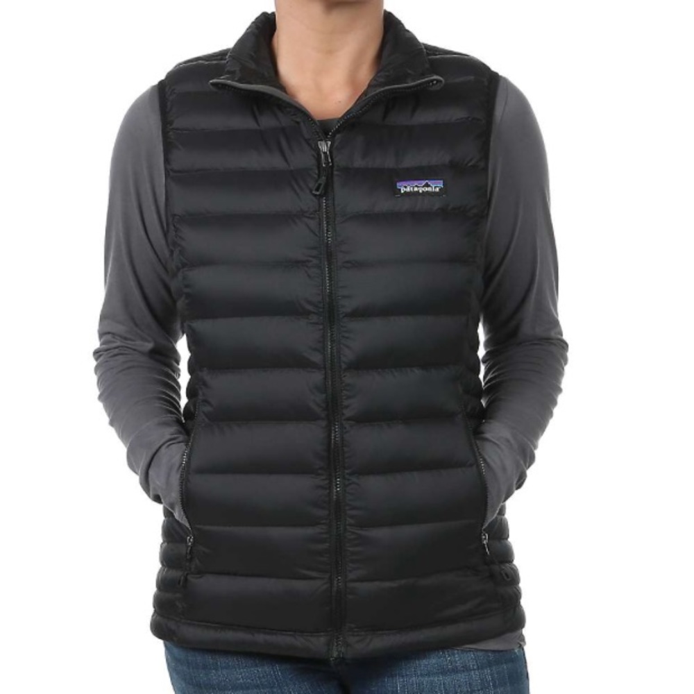 Black PATAGONIA VEST